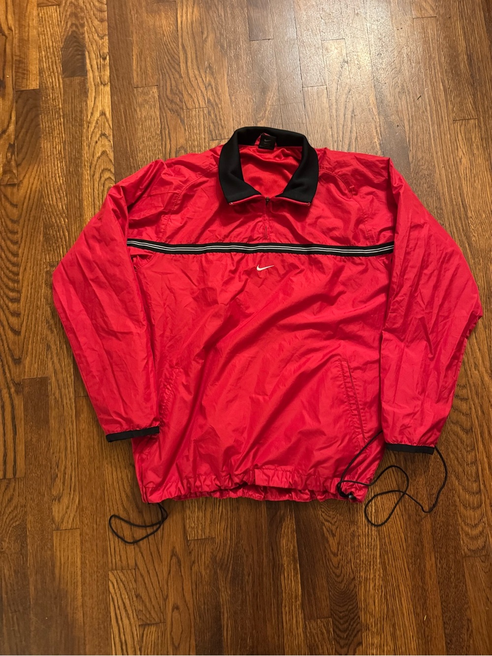 Vintage Nike center swoosh windbreaker jacket size medium